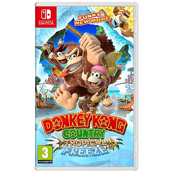 Donkey kong tropical freeze deals co op